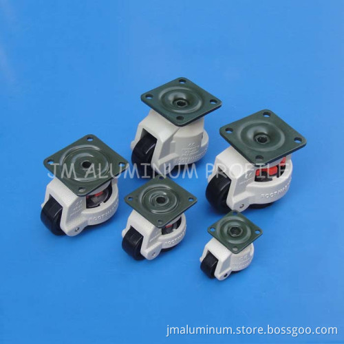 Heavy Duty Casters, Footmaster Caster Wheels (BS-60F) for Equipment or Machine Heavy Furniture Wheels